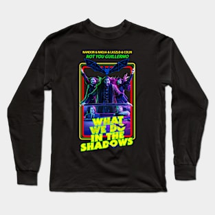 What We Do In The Shadows Long Sleeve T-Shirt